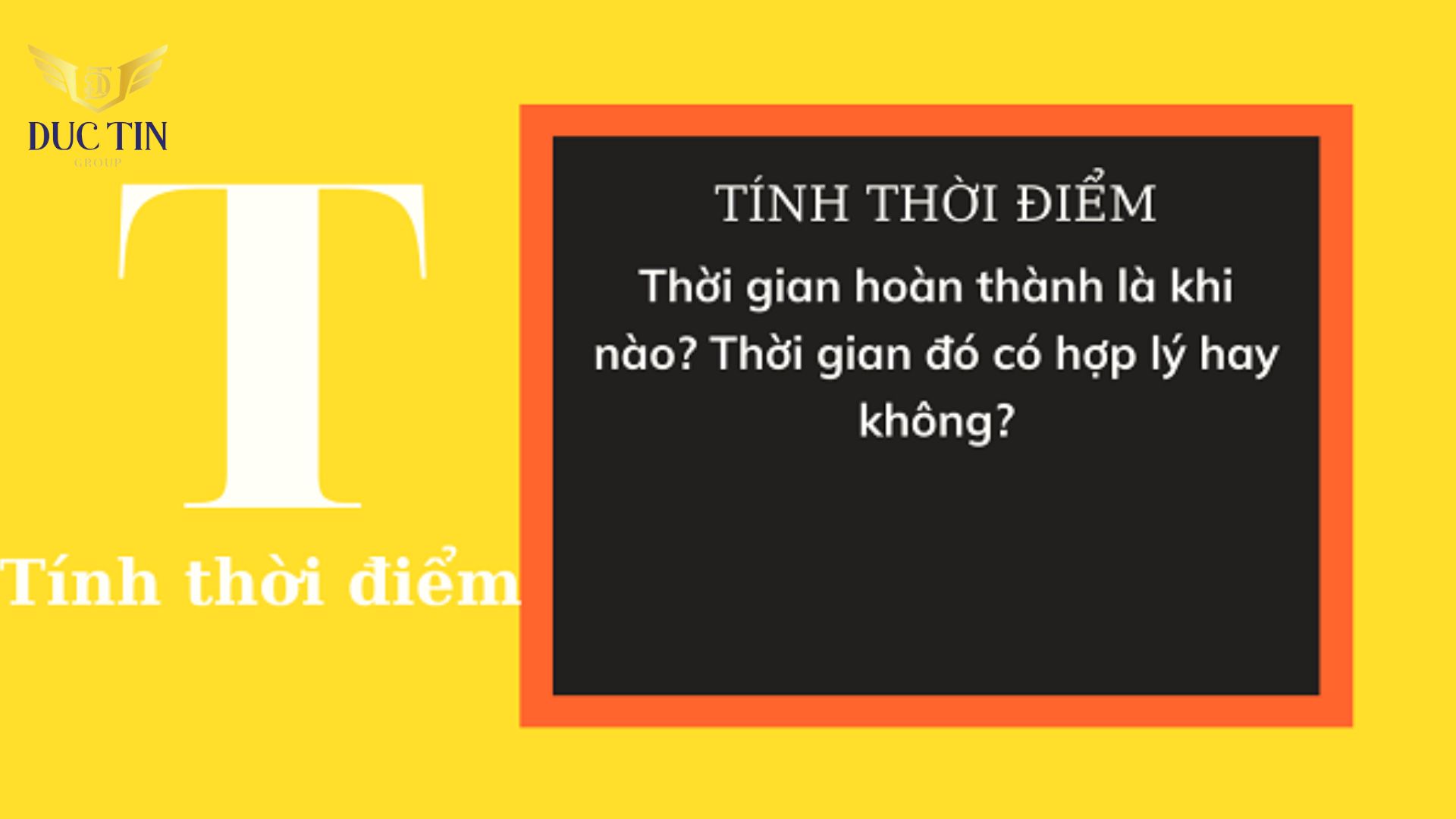 Tính thực tế của mục tiêu dựa trên thời gian thực tế thực hiện 